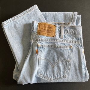 Mens Levi jeans